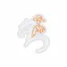 Custom Neon | Cowboy Riding Horse Neon Sign | 30x25 | Orange White Neon Sign 3