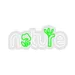 Custom Neon | Nature Neon Sign | 10x24 | Neon Green for Home Decor and Wall Art 3