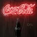 Neon Flex Coca Cola Sign Plug In 10x24, Coca Cola Neon Light India, Flexible LED Neon Wall Decor for Bedroom, Bar, Gaming Room, Vintage Retro Home Decor Neon Sign Board 1