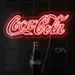 Custom Neon | Neon Flex Coca Cola Sign Plug | 10x24 2