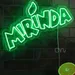 Custom Neon | neon flex mirinda sign plug | 21x30 1