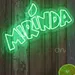 Custom Neon | neon flex mirinda sign plug | 21x30 2