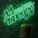 Custom Neon | Mountain Dew Logo Neon Sign | Green Glow | 34x30 2