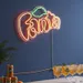Custom Neon | Fanta Neon Sign | 16x24 | Orange Green Neon Sign for Bars and Home Decor 2