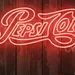 Custom Neon | Pepsi Cola Logo Neon Sign 13x30 | Red 2