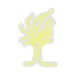Custom Neon | Tree Design Neon Sign | 24x16 | Yellow Neon Sign for Home Decor 3