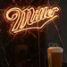 Custom Neon | Neon Flex Miller Sign | 12x24 2