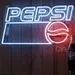 Neon Flex Pepsi Sign 22x24, Plug-in Neon Pepsi Light, Pepsi Logo Neon, Custom LED Pepsi Neon Board, Wall Mount Drink Neon Decor, Flexible Premium Plug-in Neon Sign for Home Bar 2