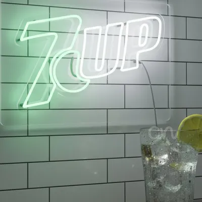 Custom Neon | Neon Flex 7UP Sign | 16x24