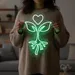 Custom Neon | Plant with Heart Neon Sign | 24x17 | Green Neon Sign for Home Decor 1