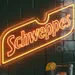 Custom Neon | Schweppes Logo Neon Sign | 26x32 | Orange & Yellow 1