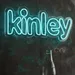 Custom Neon | kinley | 13x30. (e.g., Blue, Light Blue, Sky Blue) title with the size included.) 1