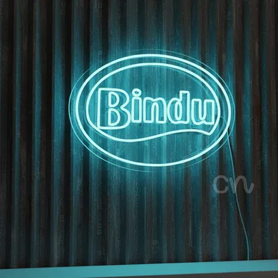 Custom Neon | Bindu Neon Flex Sign | 17x24