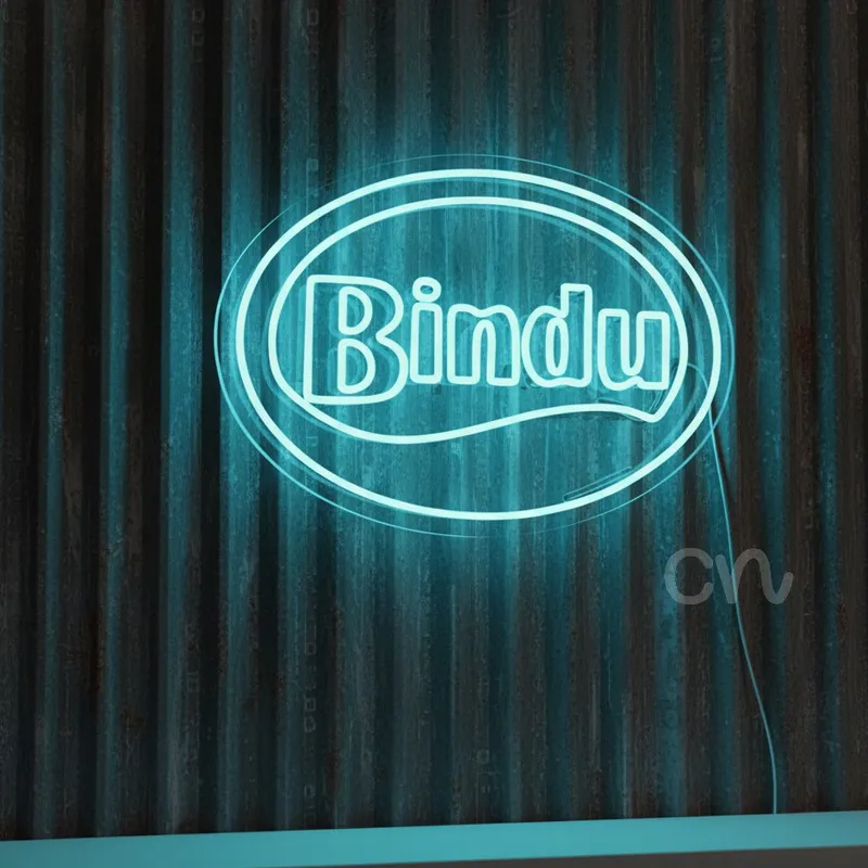 Custom Neon | Bindu Neon Flex Sign | 17x24