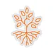 Custom Neon | Tree with Roots Neon Sign | 24x18 | Orange Neon Sign for Home Decor 3