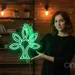 Custom Neon | Tree with Leaves Neon Sign | 24x23 | Neon Green 1