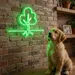 Custom Neon | Tree Design Neon Sign | 18x24 | Neon Green Sign for Home Decor 2
