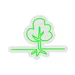 Custom Neon | Tree Design Neon Sign | 18x24 | Neon Green Sign for Home Decor 3