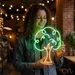 Custom Neon | Tree Design Neon Sign | 24x18 | Green, Orange Neon Sign for Home Decor 1