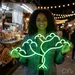Custom Neon | Tree Design Neon Sign | 23x15 | Neon Green Light for Room Decor 1