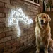 Custom Neon | Tree Design Neon Sign | 18x24 | Warm White Neon Sign for Home Decor 2