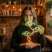 Custom Neon | Bonsai Tree Neon Sign | 18x21 Inches | Green and Orange Neon Sign 1