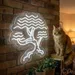 Custom Neon | Tree Design Neon Sign | 24x23 | Warm White | Bright Home Decor 2