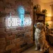 Custom Neon | Hiring Neon Sign | 14x24 | Ice Blue Light Sign for Business and Decor 2