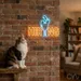 Custom Neon | Hiring Neon Sign | 16x24 | Orange Blue Neon Sign for Business and Office 2