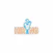Custom Neon | Hiring Neon Sign | 16x24 | Orange Blue Neon Sign for Business and Office 3
