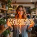Custom Neon | Hiring Neon Sign Neon Sign | 7x24 Inches | Orange Bright Light 1