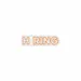 Custom Neon | Hiring Neon Sign Neon Sign | 7x24 Inches | Orange Bright Light 3