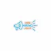 Custom Neon | We Are Hiring Join Us Neon Sign | 12x25 | Orange Light Blue 3