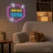 Custom Neon | Join Our Team Neon Sign | 24x24 | Yellow Sky Blue Pink 2