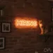 Custom Neon | Hiring Neon Sign | 7x24 | Orange Neon Sign for Business or Home Decor 2