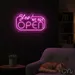Custom Neon | Yes! We Are Open Neon Sign | 14x24 | Pink 2
