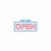Custom Neon | We Are Open Neon Sign | 20x24 Inches | Blue Red Bright Neon Sign 3