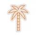 Custom Neon | Palm Tree Neon Sign | 24x19 | Orange Neon Sign for Home Bar Party Decor 3