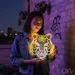 Custom Neon | Tiger Face Neon Sign | 26x24 Inches | Yellow and Pink Neon Light 1