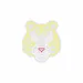 Custom Neon | Tiger Face Neon Sign | 26x24 Inches | Yellow and Pink Neon Light 3