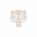 Custom Neon | Tiger Face Neon Sign | 24x24 In. | Orange Neon Sign for Wall Decor 3