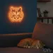 Custom Neon | Tiger Face Neon Sign | 24x24 Inch | Orange Neon Sign for Home Decor 2