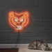 Custom Neon | Tiger Face Neon Sign | 22x24 Inches | Orange Neon Sign for Room Decor 2