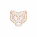Custom Neon | Tiger Face Neon Sign | 22x24 Inches | Orange Neon Sign for Room Decor 3