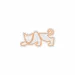 Custom Neon | Cat Design Neon Sign | 13x24.jp | Orange Home Decor with Bright Light 3