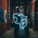 Custom Neon | Abstract Lion Head Neon Sign | 25x23 Inches | Warm White 1
