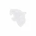 Custom Neon | Abstract Lion Head Neon Sign | 25x23 Inches | Warm White 3