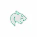 Custom Neon | Cat Face Neon Sign | 22x24 Inches | Green Neon Sign for Bedroom Decor 3