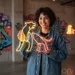 Custom Neon | Two Animals Outline Neon Sign | 24x30 Inch | Yellow Orange Color 1