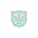 Custom Neon | Robot Face Neon Sign | 24x22 in | Green Neon Sign for Modern Decor 3
